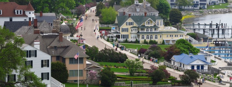 The September Serenity of Mackinac Island